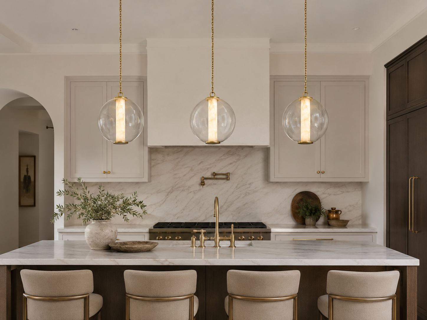 Alabaster Kitchen Lighting Guide: Pendants, Ceiling Lights, and Sconces