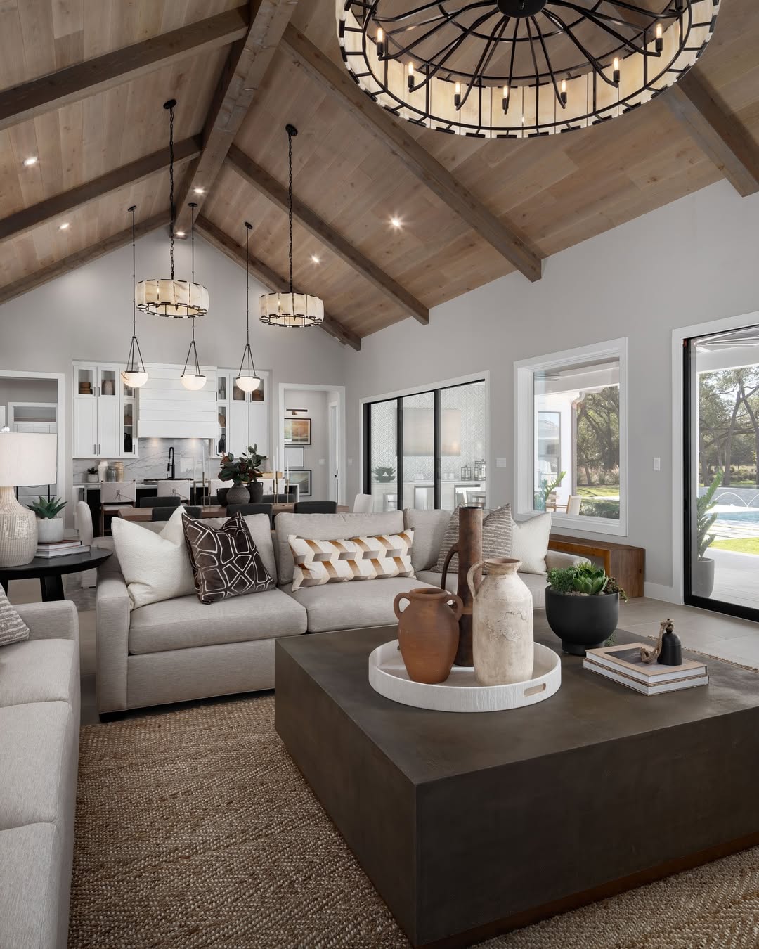 How High Should a Chandelier Hang Above a Dining Table?