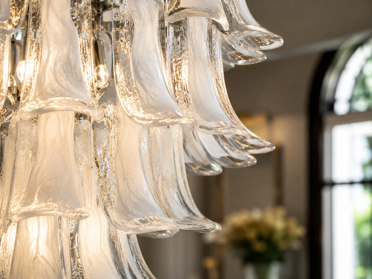 How to Clean Murano Glass Lighting Without Damaging It