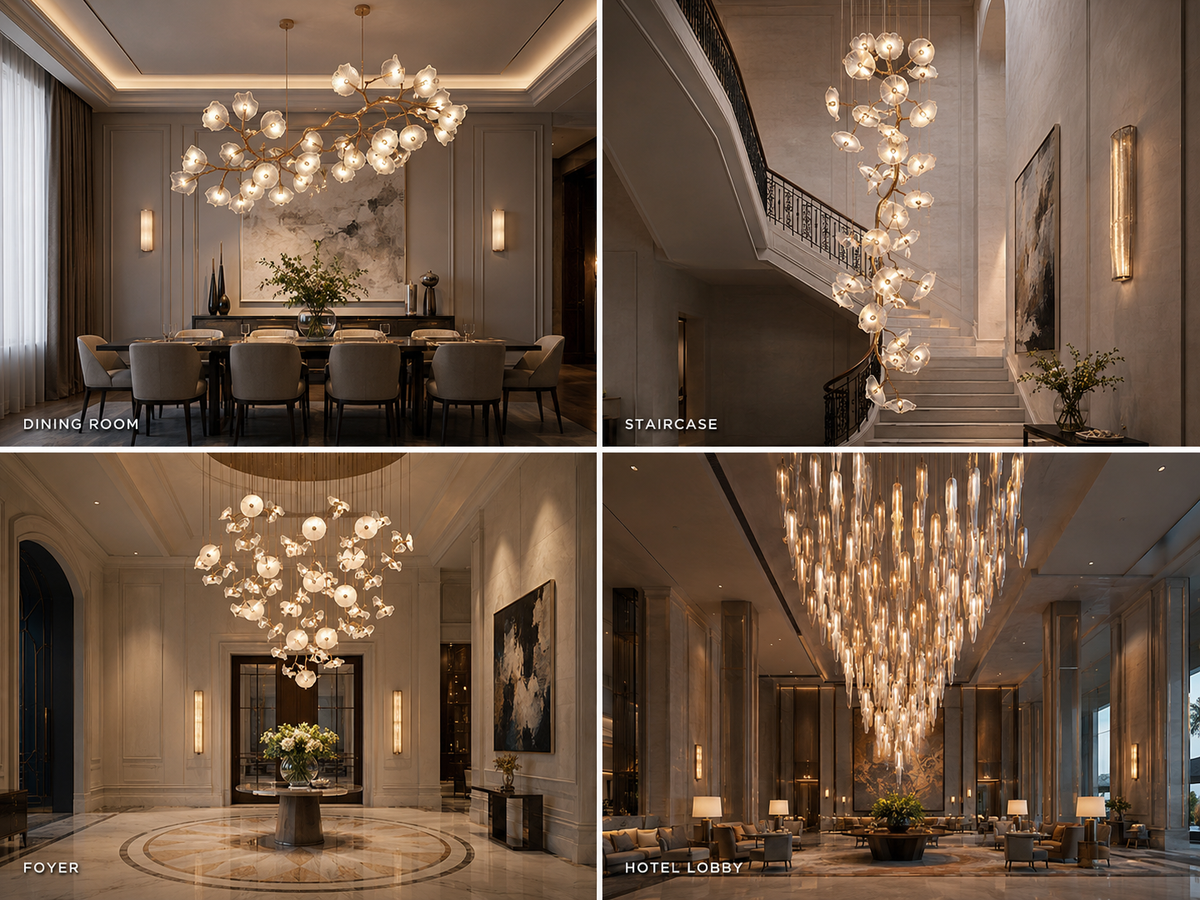 Custom Lighting for Interior Designers: What to Prepare Before Ordering