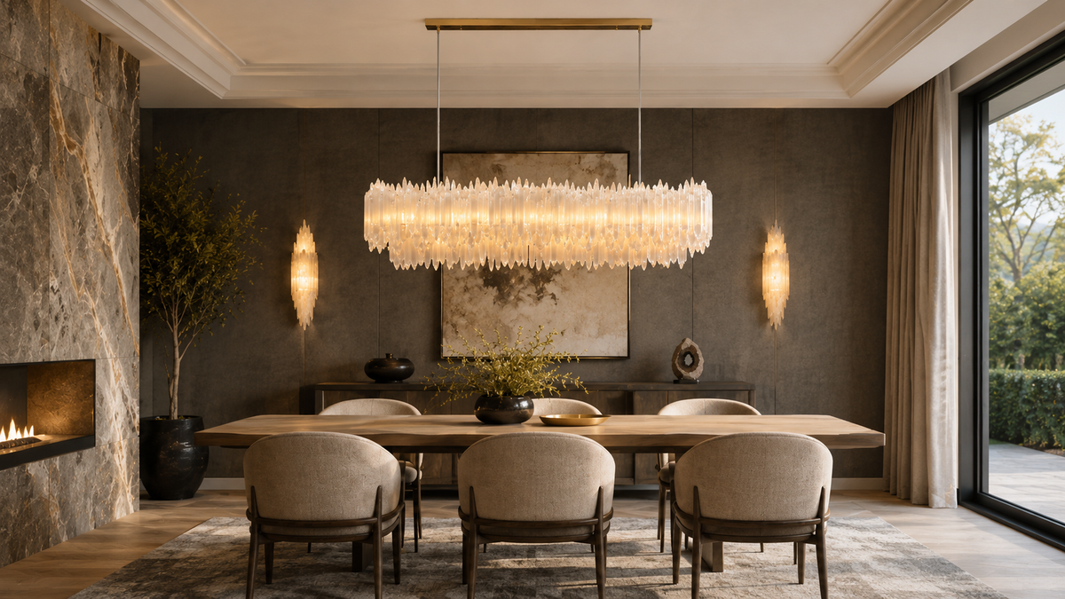 What Is a Selenite Chandelier? Glow, Care, and Best Rooms