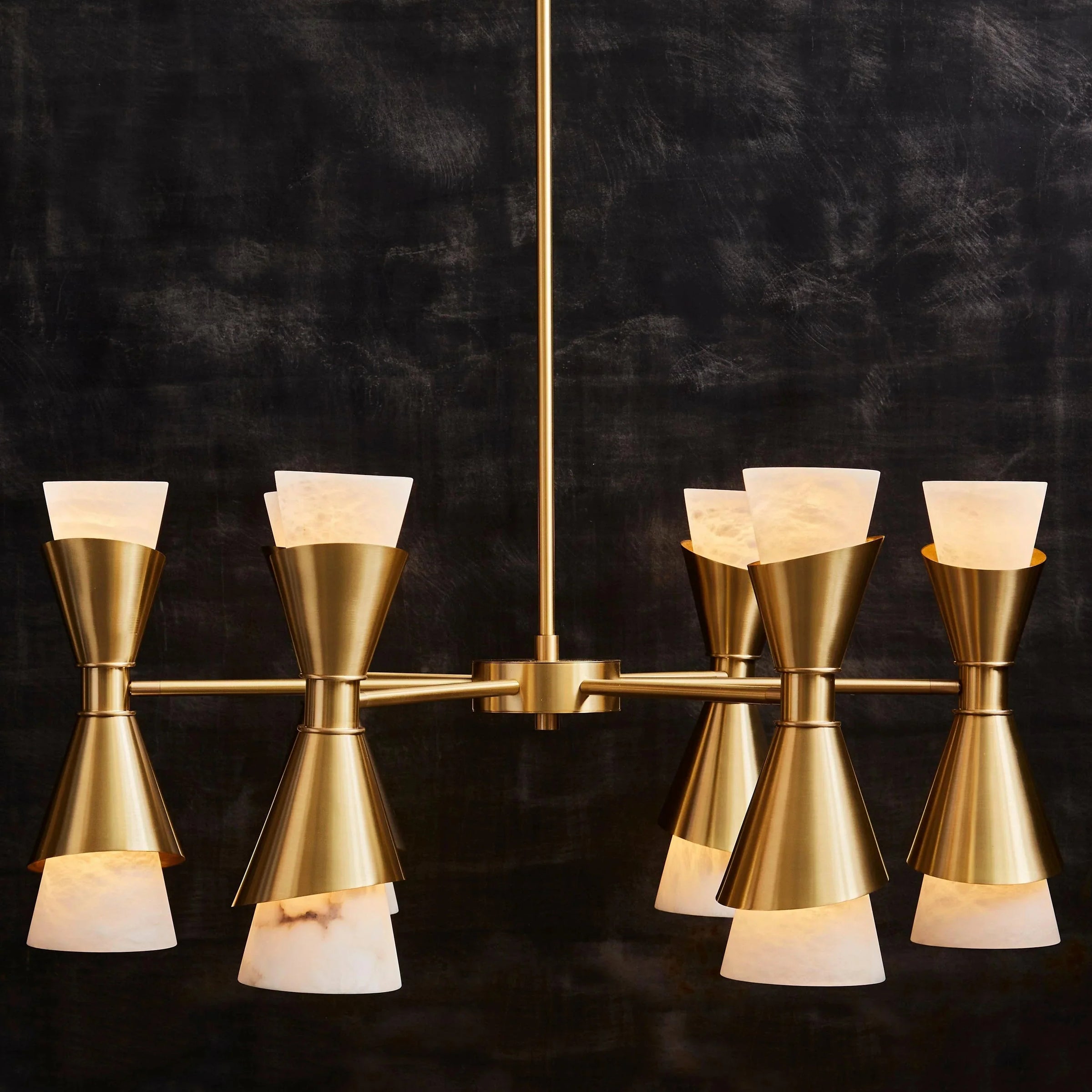 Designer Brass Lighting collection by Bling Lighting Studio