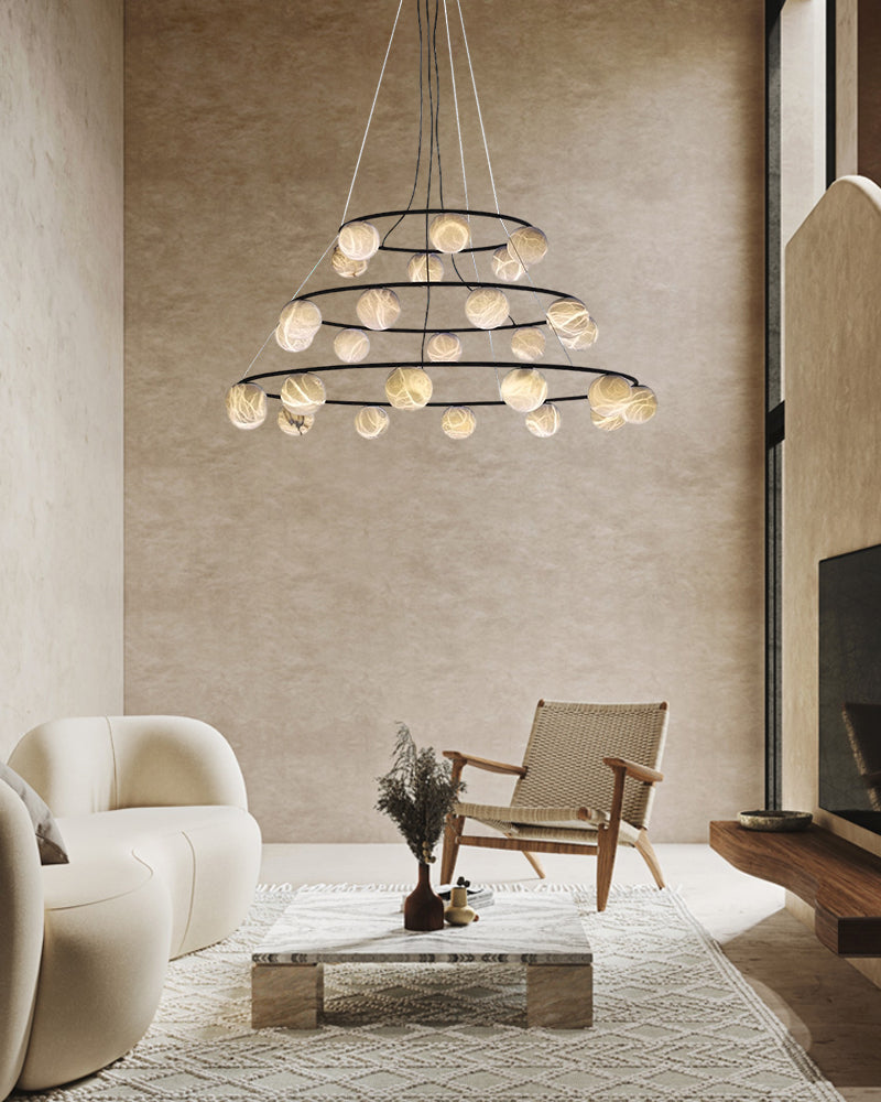 Designer Cluster Chandeliers collection by Bling Lighting Studio