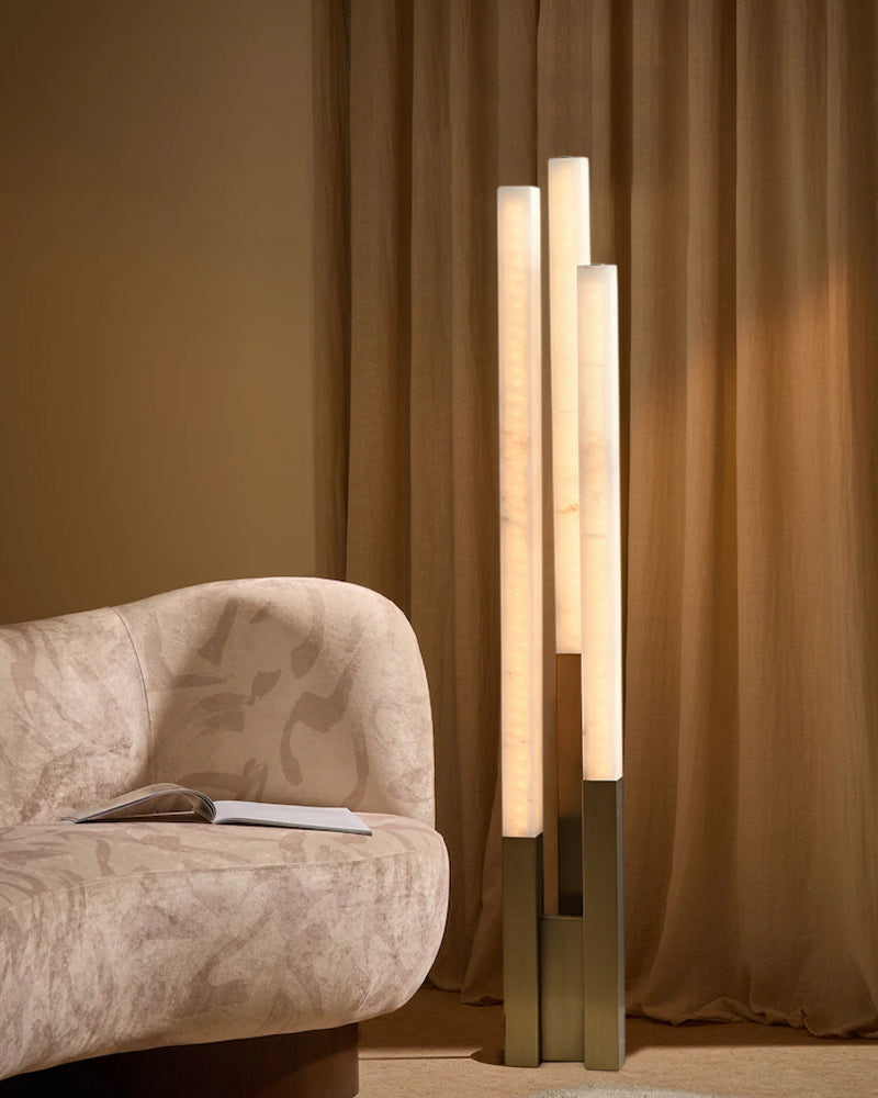 Alabaster Floor Lamp