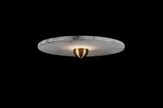 Alabaster flush mount ceiling lights by Bling Lighting Studio