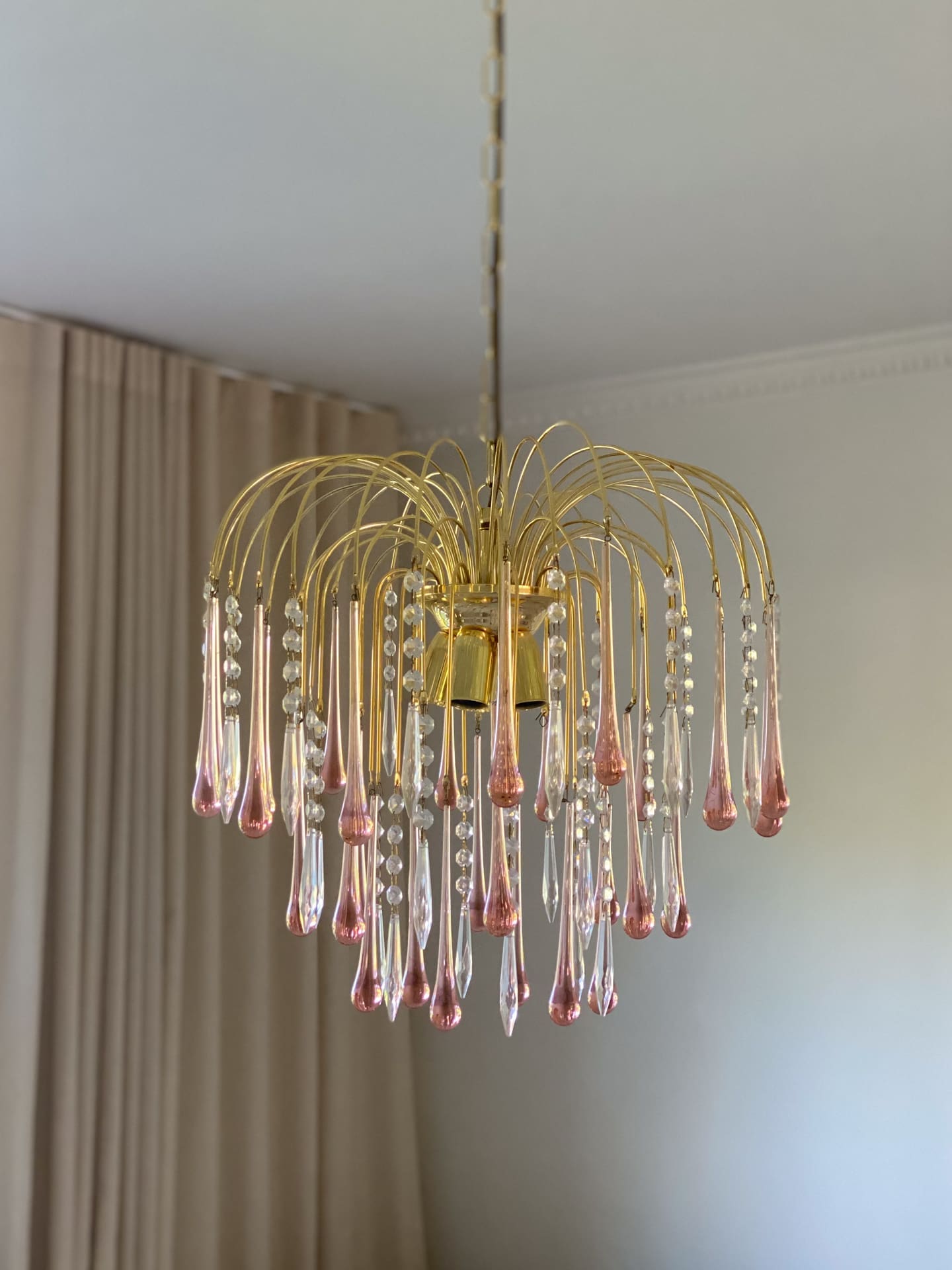 Designer Drop Chandeliers collection by Bling Lighting Studio
