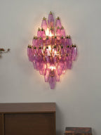 Sorrento Wall Light Glass lighting by Bling Lighting Studio