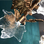 Mable Leaf Branch Wall Sconce product image