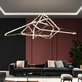 Marty Modern Rock Crystal Irregular Chandelier by Bling Lighting Studio