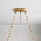 Crystal Flowers Fiore Linear Chandelier