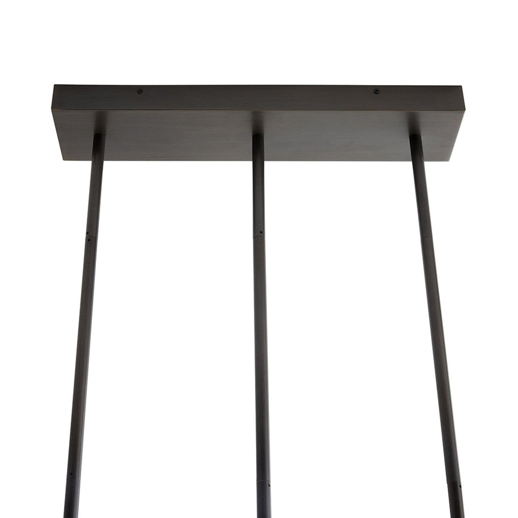 Maradona Pendant Light, Designer Choice Linear Chandelier by Bling Lighting Studio