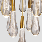 Soltaire Round Chandelier 17'' 24'' 36'' 40'' 58''D product image