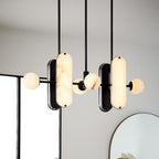 Maradona Alabaster Linear Pendant Chandelier product image