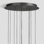 Soltaire Round Chandelier 17'' 24'' 36'' 40'' 58''D product image