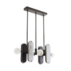 Maradona Alabaster Linear Pendant Chandelier product image