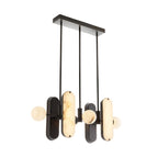 Maradona Alabaster Linear Pendant Chandelier product image