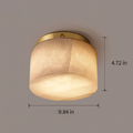 Milton Alabaster Flush Mount chandelier product image