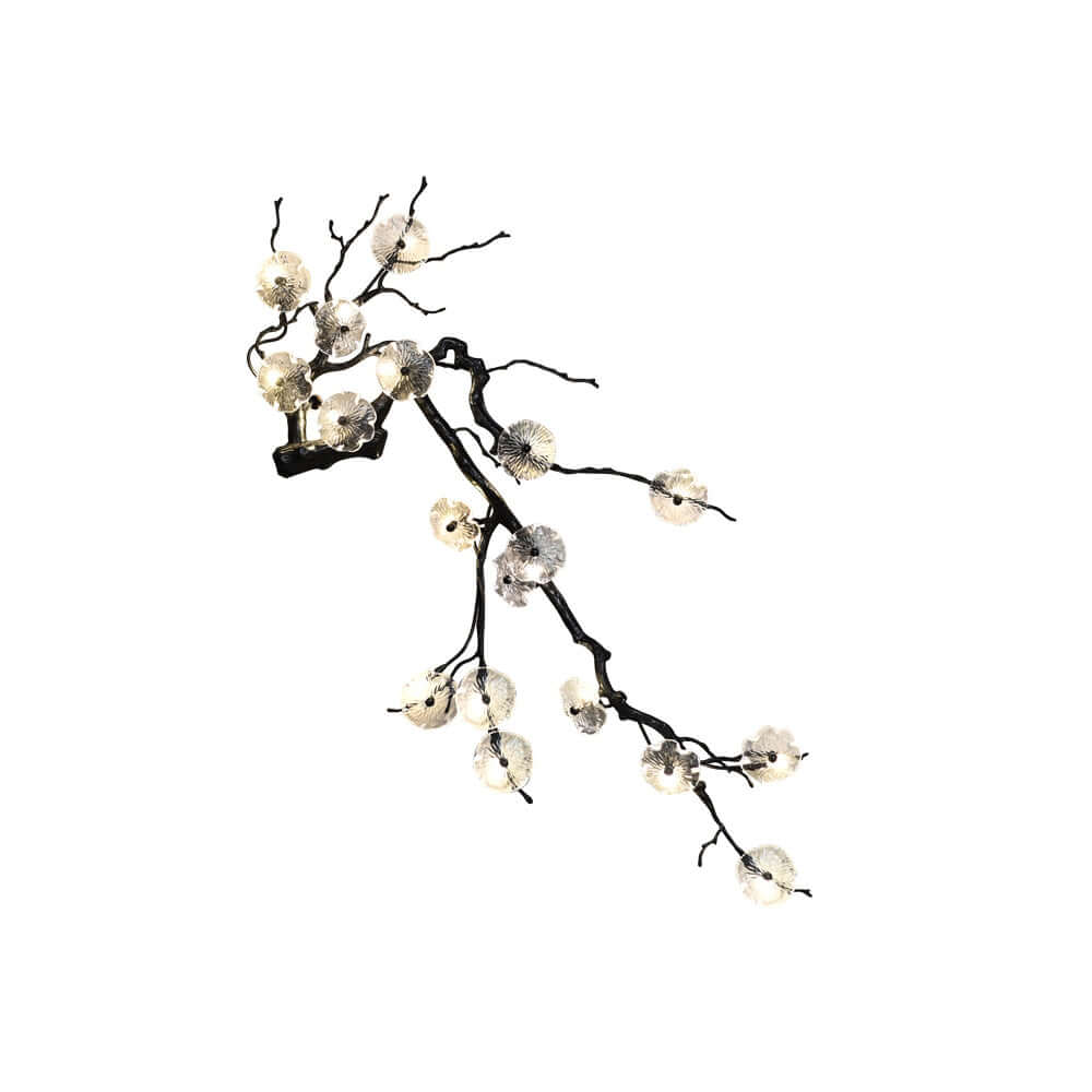 Plum Blossoms Branch Wall Lamp product image