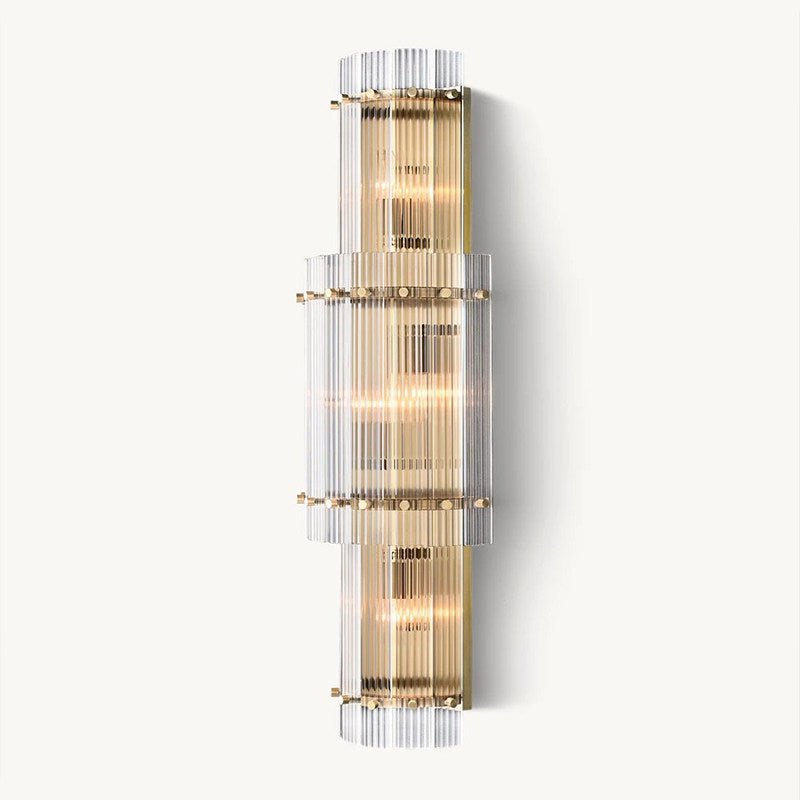Bravura Radiance Wall Light Glass lighting by Bling Lighting Studio