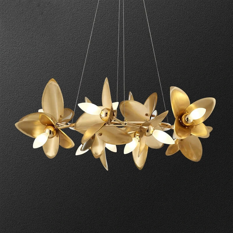 Leaf Petal Design Branch Chandelier product image