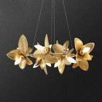 Leaf Petal Design Branch Chandelier product image