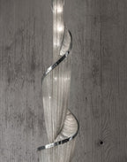 Twilight Spiral Chain Chandelier