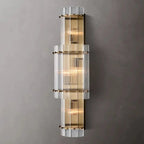 Bravura Radiance Wall Light Glass lighting by Bling Lighting Studio
