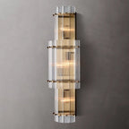 Bravura Radiance Wall Light Glass lighting by Bling Lighting Studio