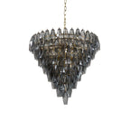 Modern Asti Murano Poliedri Chandelier product image