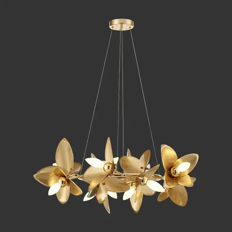 Leaf Petal Design Branch Chandelier product image