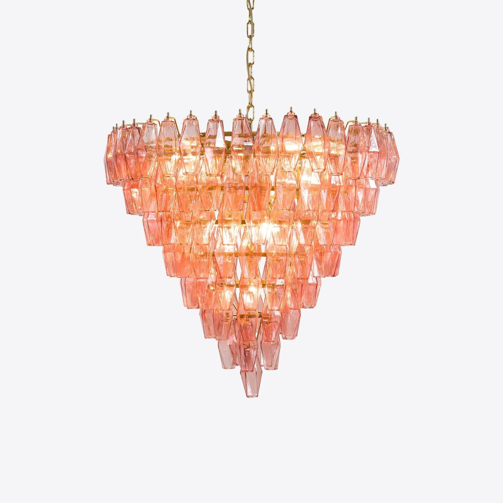 Modern Asti Murano Poliedri Chandelier product image