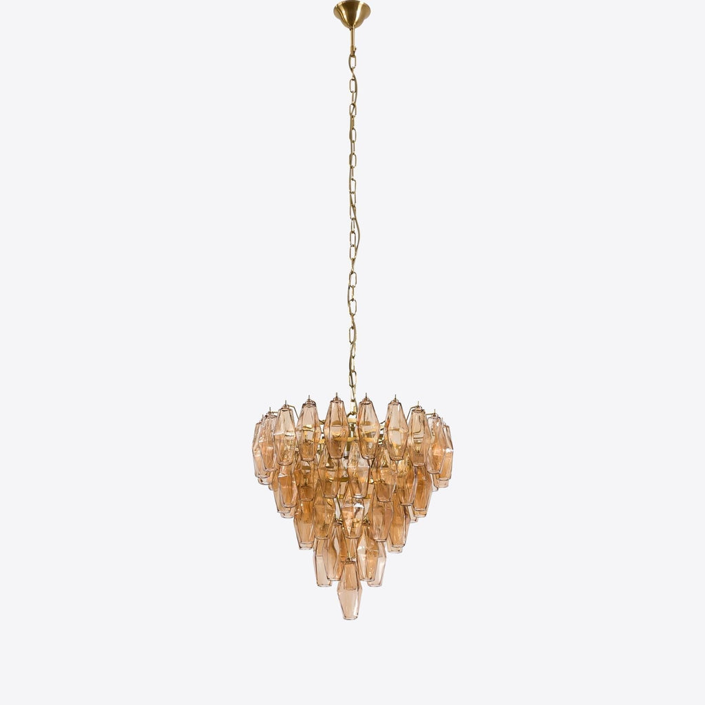Modern Asti Murano Poliedri Chandelier product image