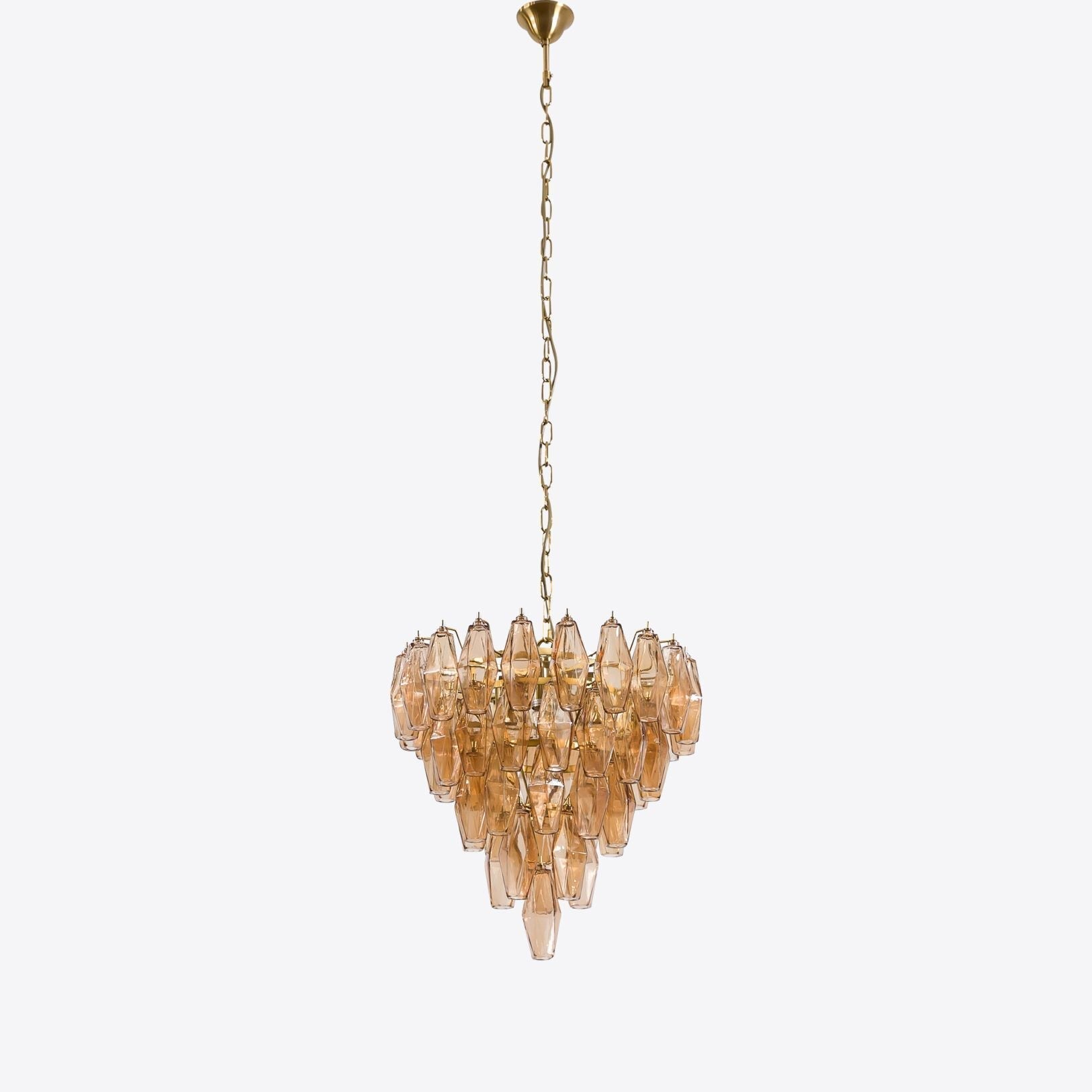 Modern Asti Murano Poliedri Chandelier product image