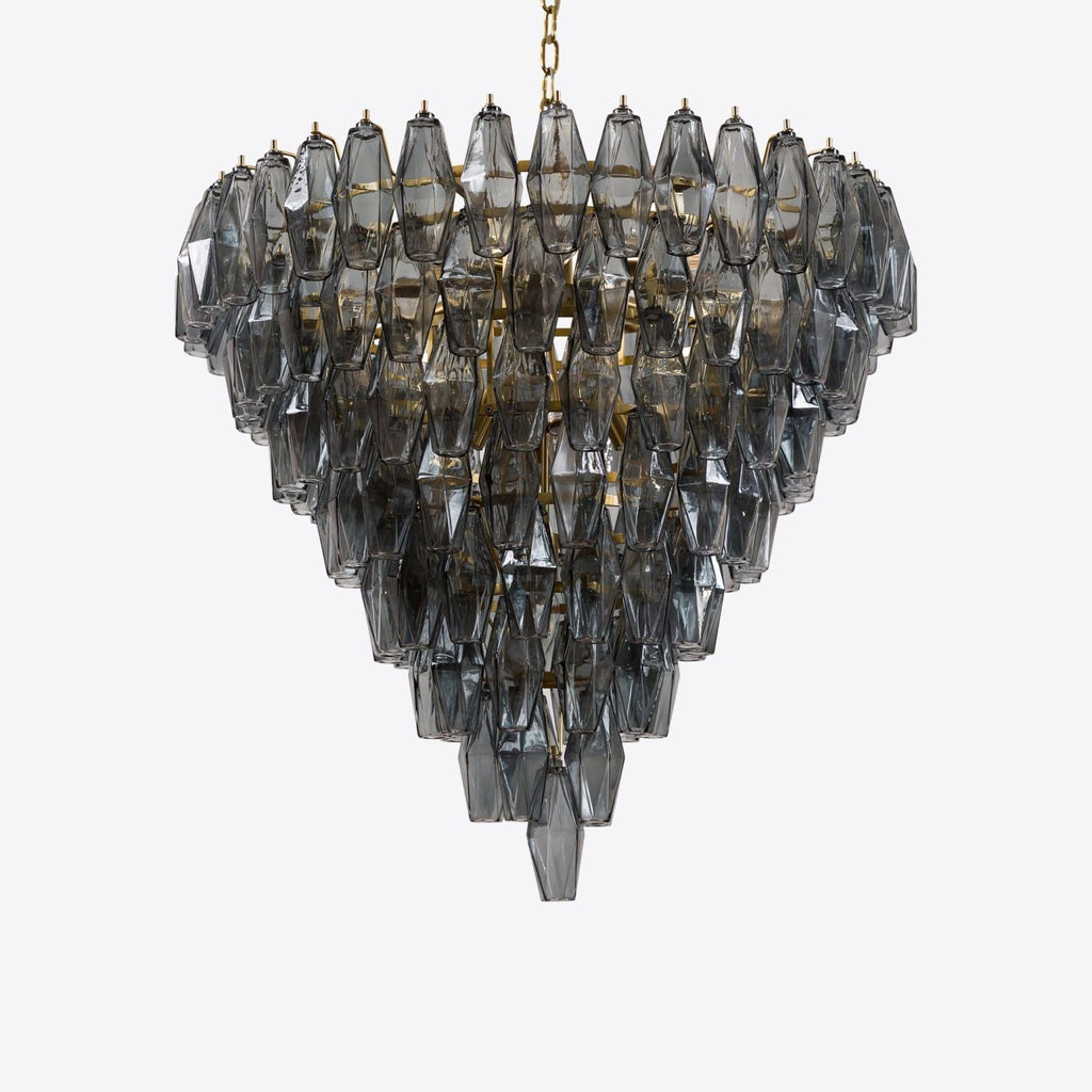 Modern Asti Murano Poliedri Chandelier product image