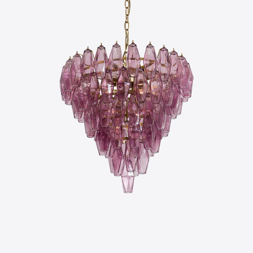 Modern Asti Murano Poliedri Chandelier product image