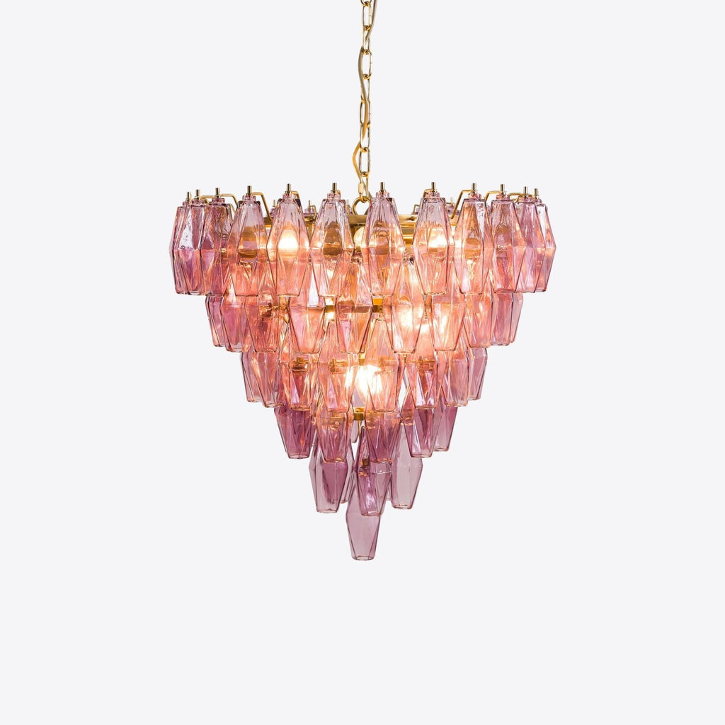 Modern Asti Murano Poliedri Chandelier product image