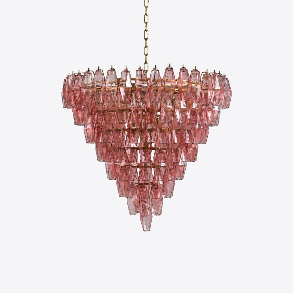 Modern Asti Murano Poliedri Chandelier product image