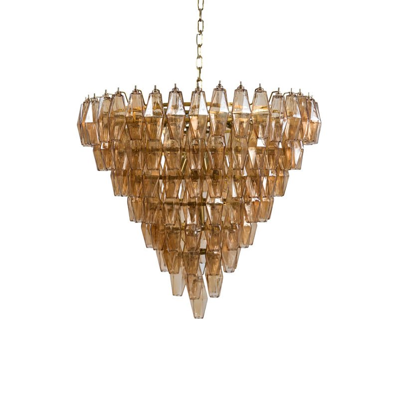 Modern Asti Murano Poliedri Chandelier product image