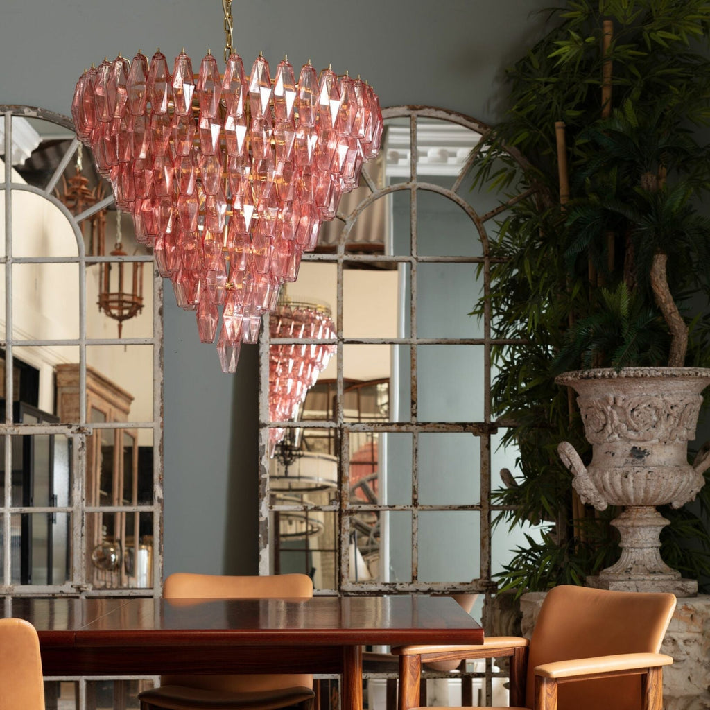 Modern Asti Murano Poliedri Chandelier product image