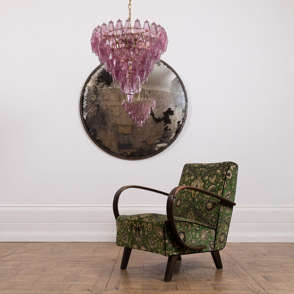 Modern Asti Murano Poliedri Chandelier product image