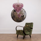 Asti Glass Chandelier Glass lighting by Bling Lighting Studio