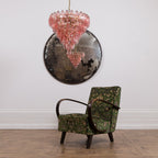 Modern Asti Murano Poliedri Chandelier product image