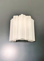 Murano Wall Lamp | 5 Matte Tube Glass | Set of 2