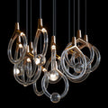 Crystal Orbit Scatter Pendant