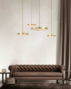 Unique Lustre Solid Marble Dome Ceiling Anvers Pendant Light Fixtures for Living room