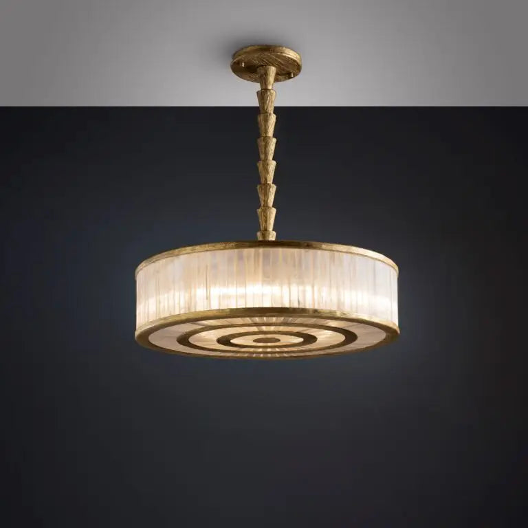 Natural Stone Chandelier Rio de Janeiro I