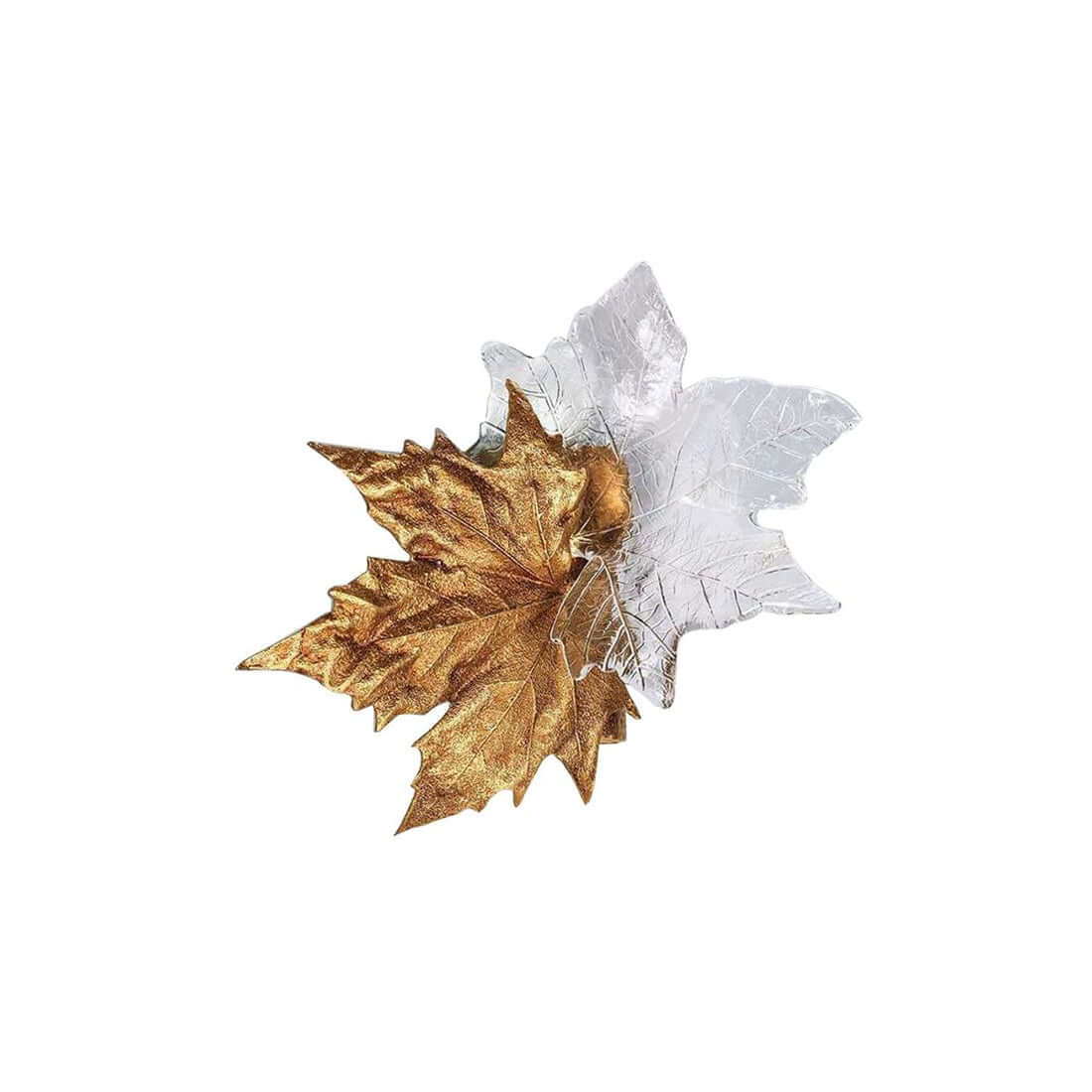 Leaf-shaped Crystal Branch Wall Light lamp product image