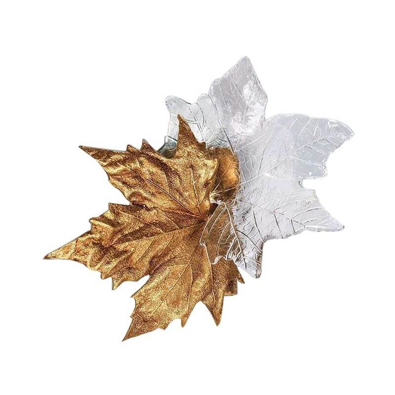 Leaf-shaped Crystal Branch Wall Light lamp product image
