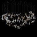 Crystal Star Constellation Chandelier