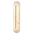 Hearth Alabaster Wall Sconce by Bling Lighting Studio